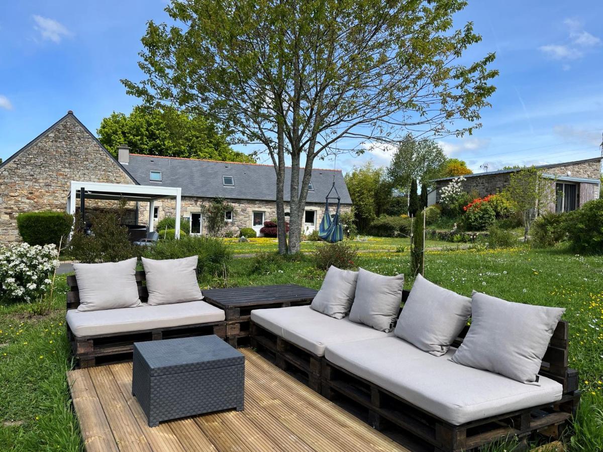 Keryanti Domaine De Lesleac'H Villa Le Ponthou Eksteriør billede