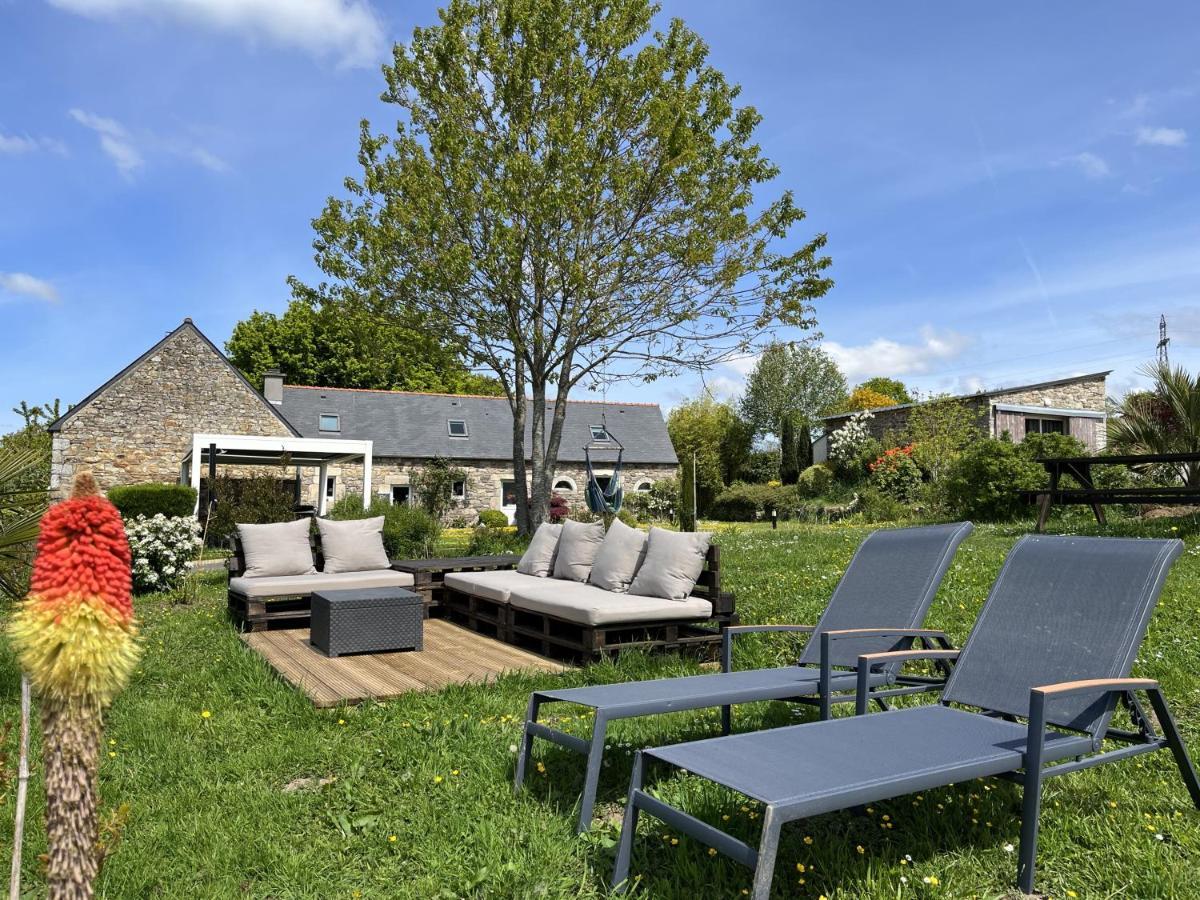 Keryanti Domaine De Lesleac'H Villa Le Ponthou Eksteriør billede