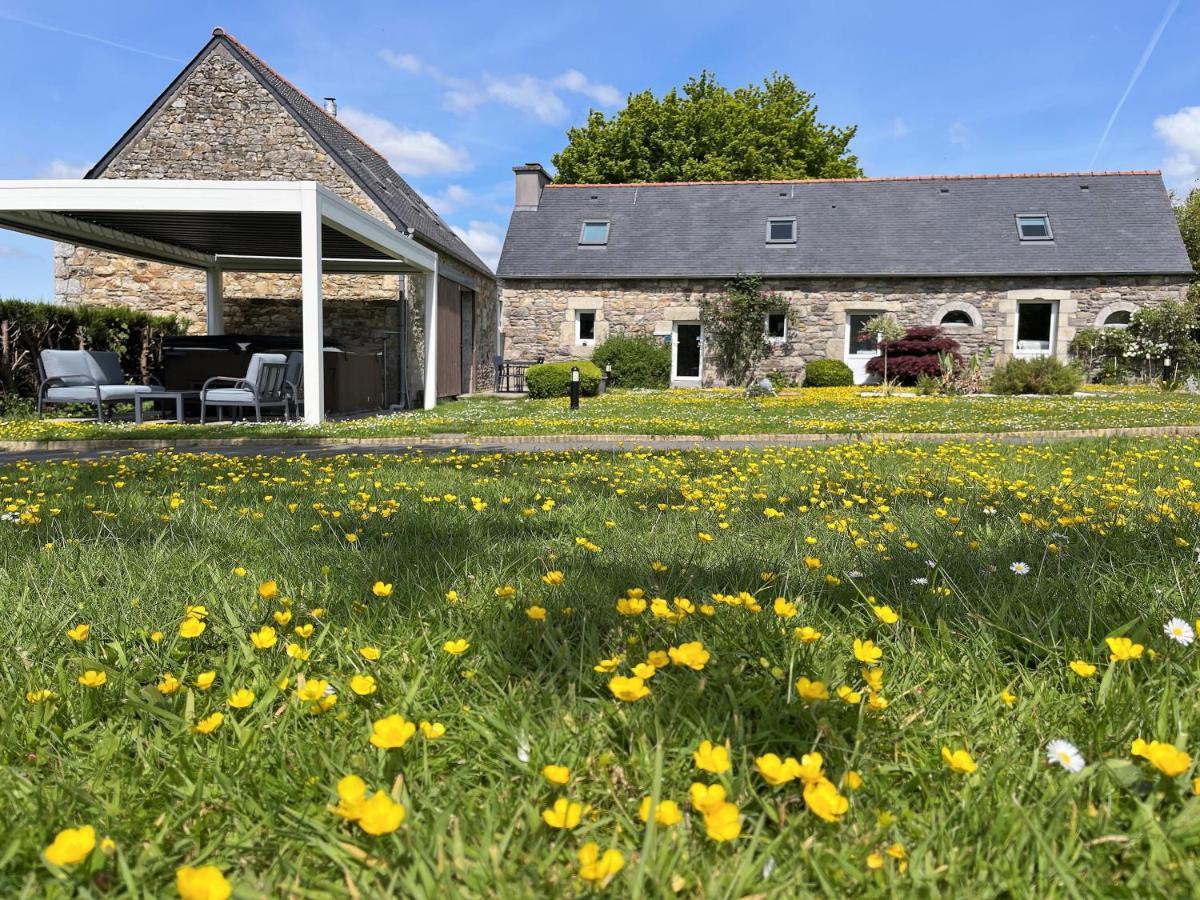 Keryanti Domaine De Lesleac'H Villa Le Ponthou Eksteriør billede