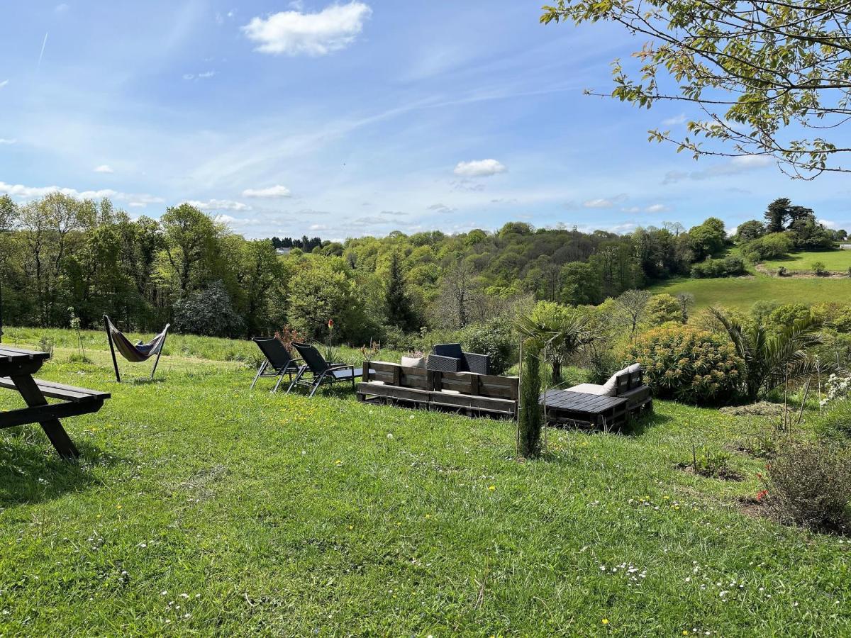 Keryanti Domaine De Lesleac'H Villa Le Ponthou Eksteriør billede
