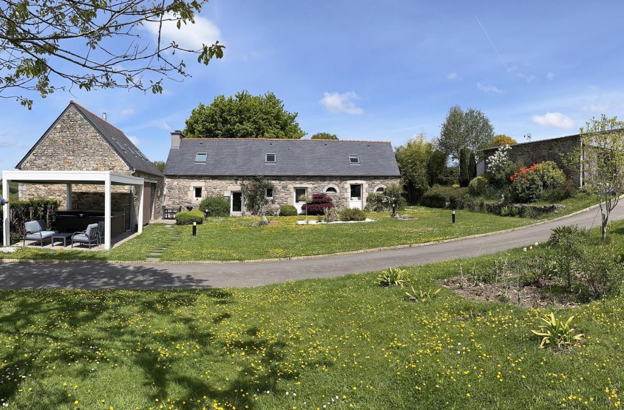 Keryanti Domaine De Lesleac'H Villa Le Ponthou Eksteriør billede