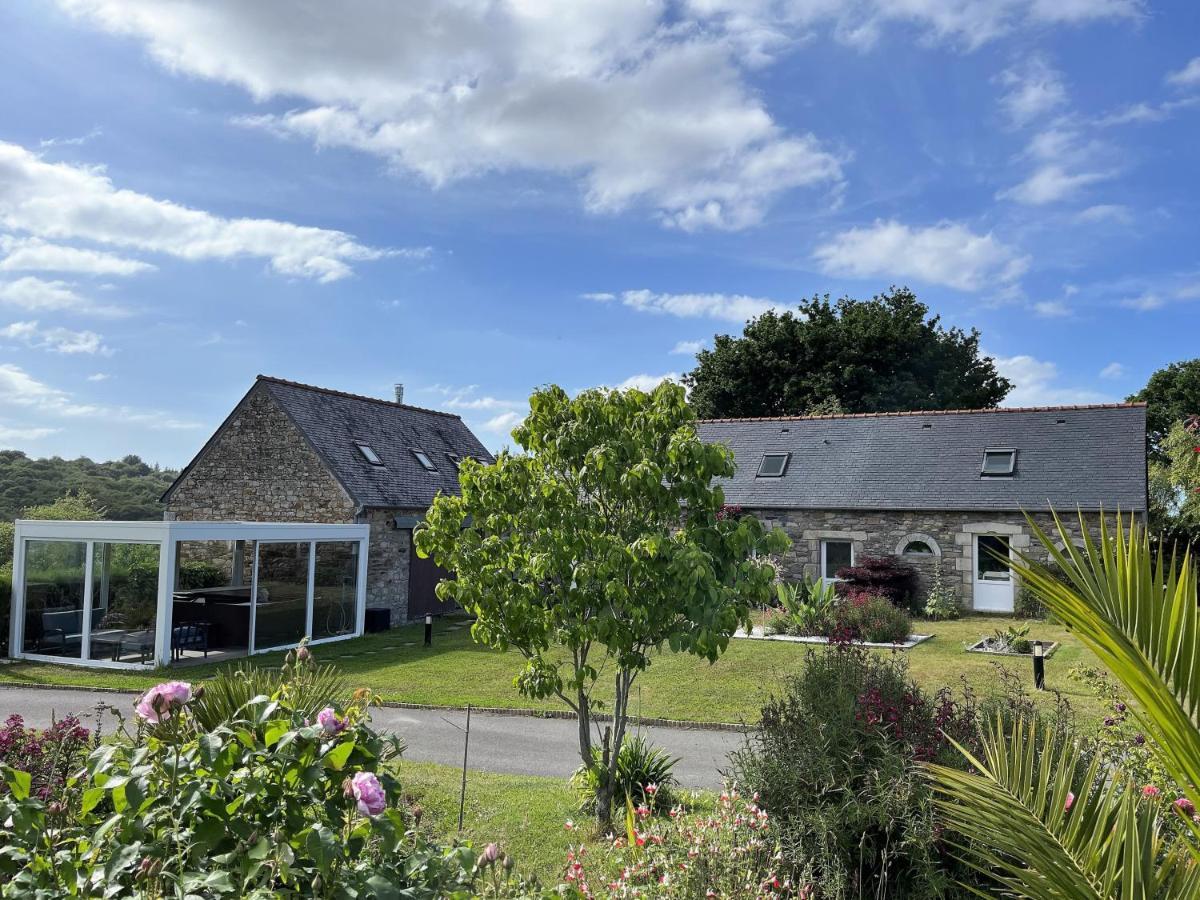 Keryanti Domaine De Lesleac'H Villa Le Ponthou Eksteriør billede