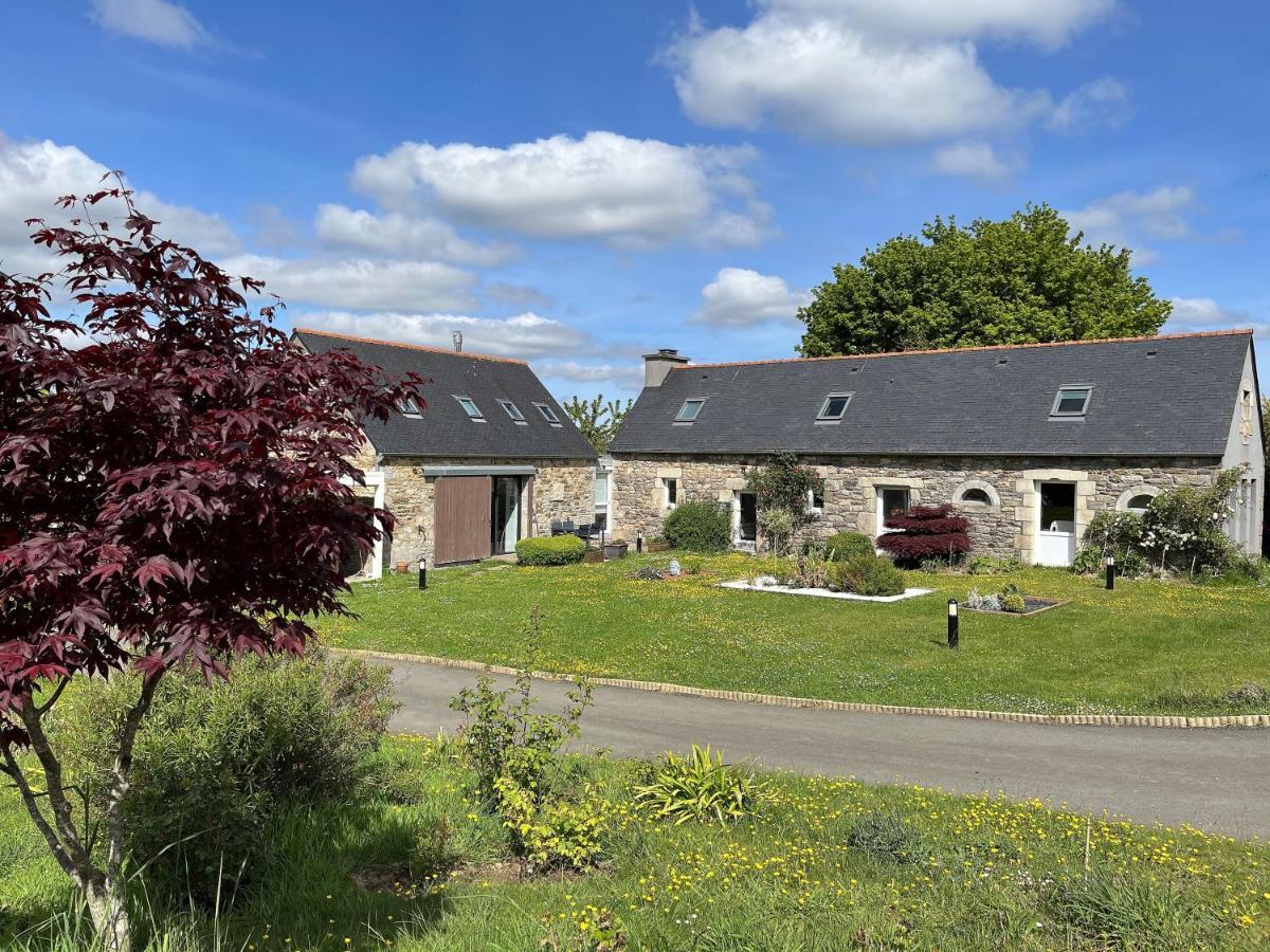 Keryanti Domaine De Lesleac'H Villa Le Ponthou Eksteriør billede