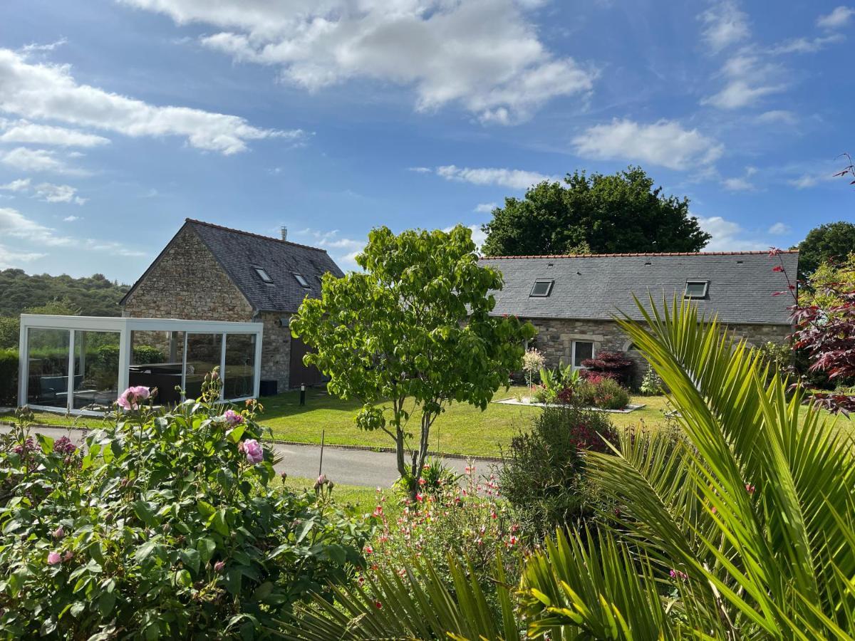 Keryanti Domaine De Lesleac'H Villa Le Ponthou Eksteriør billede