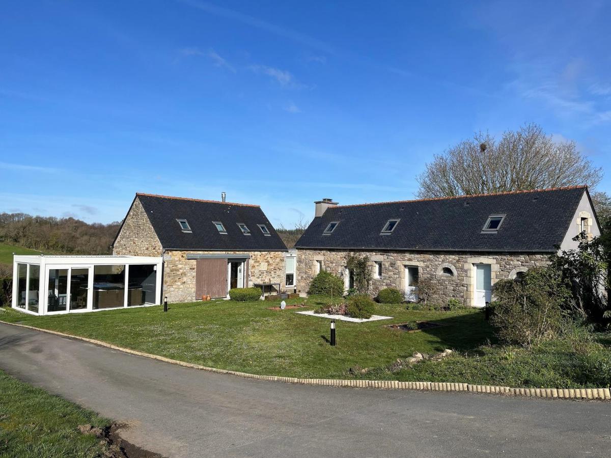 Keryanti Domaine De Lesleac'H Villa Le Ponthou Eksteriør billede