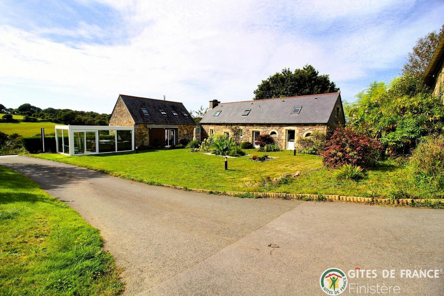 Keryanti Domaine De Lesleac'H Villa Le Ponthou Værelse billede