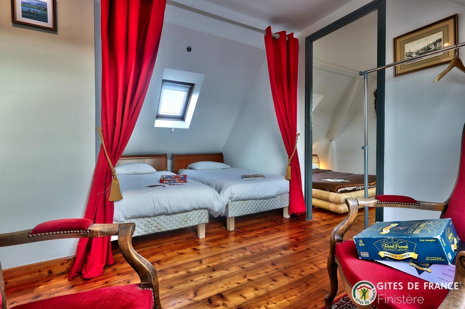 Keryanti Domaine De Lesleac'H Villa Le Ponthou Værelse billede