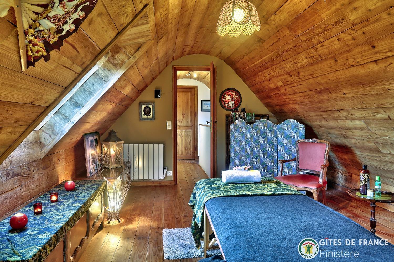 Keryanti Domaine De Lesleac'H Villa Le Ponthou Værelse billede